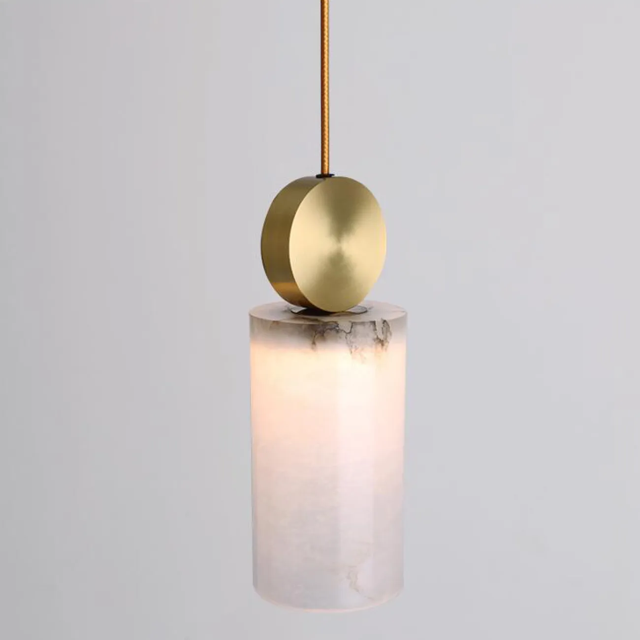 Подвесной светильник BRIXEN ONE L290 gold от ImperiumLoft