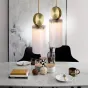 Подвесной светильник BRIXEN ONE L210  gold от ImperiumLoft