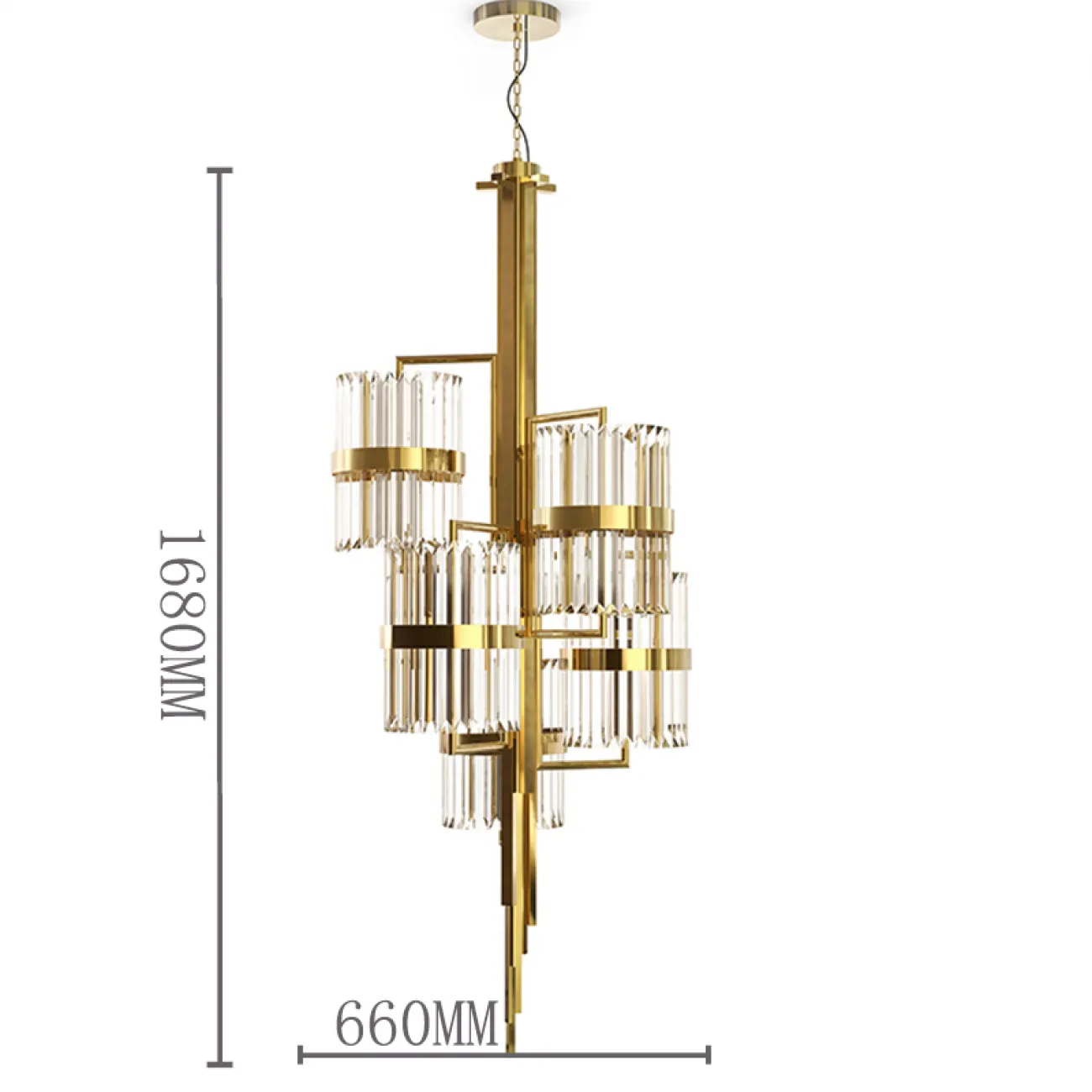 Люстра Liberty Chandelier от ImperiumLoft