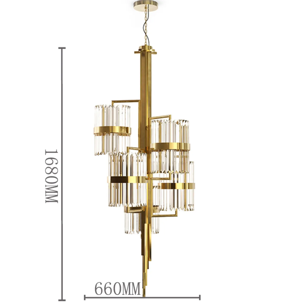 Люстра Liberty Chandelier от ImperiumLoft Люстра Liberty Chandelier от ImperiumLoft