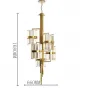 Люстра Liberty Chandelier от ImperiumLoft