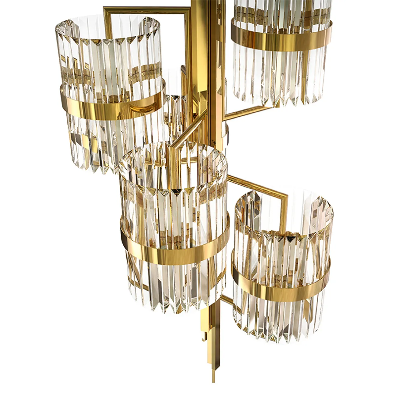 Люстра Liberty Chandelier от ImperiumLoft Люстра Liberty Chandelier от ImperiumLoft