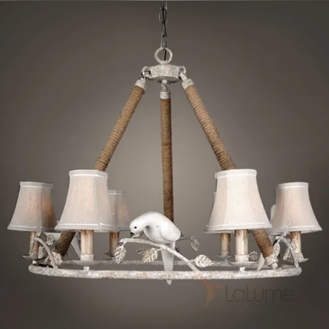 Люстра Norman Bird Forest Patina 6 от LaLume