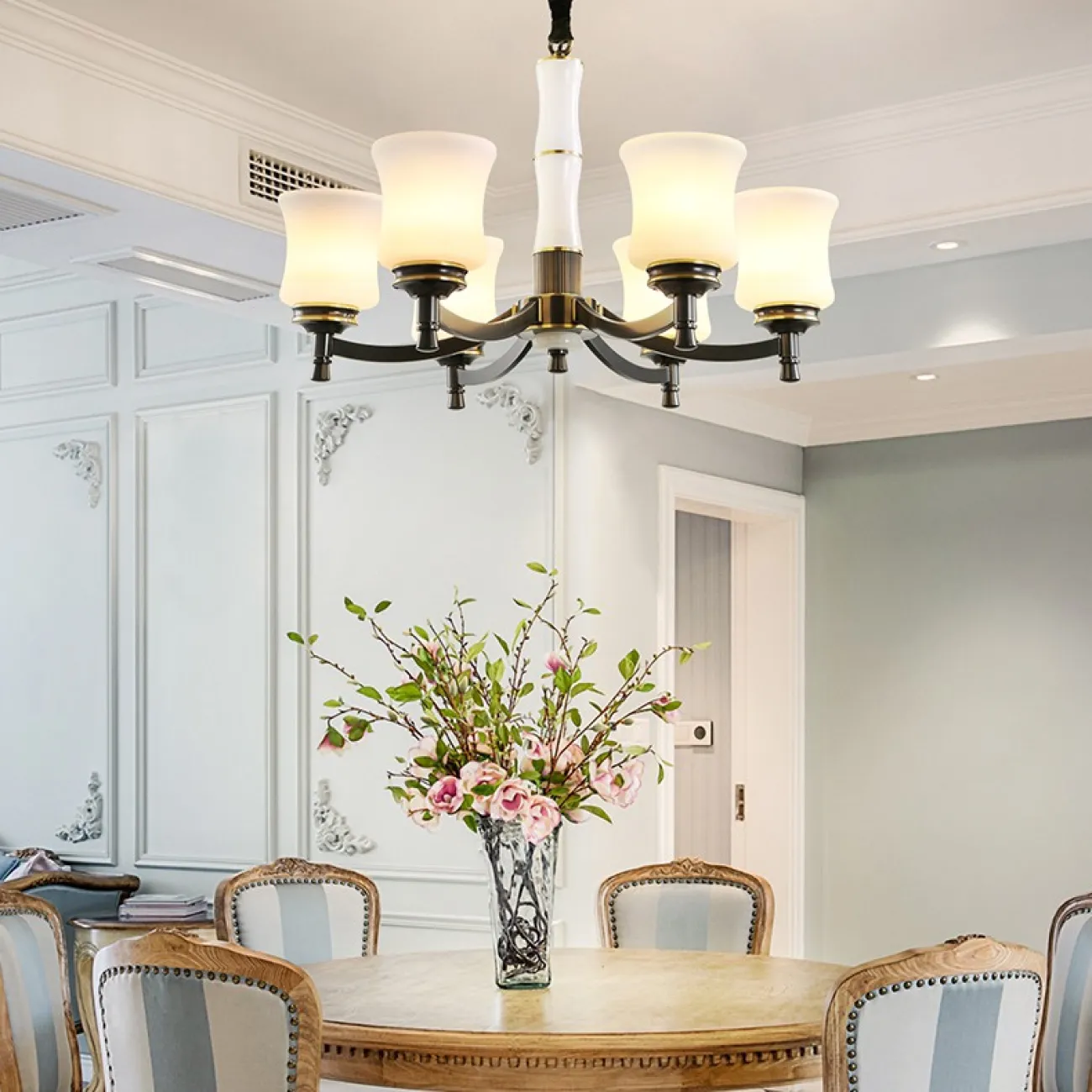 Подвесная люстра TAYLOR D85 от ImperiumLoft Подвесная люстра TAYLOR D85 от ImperiumLoft