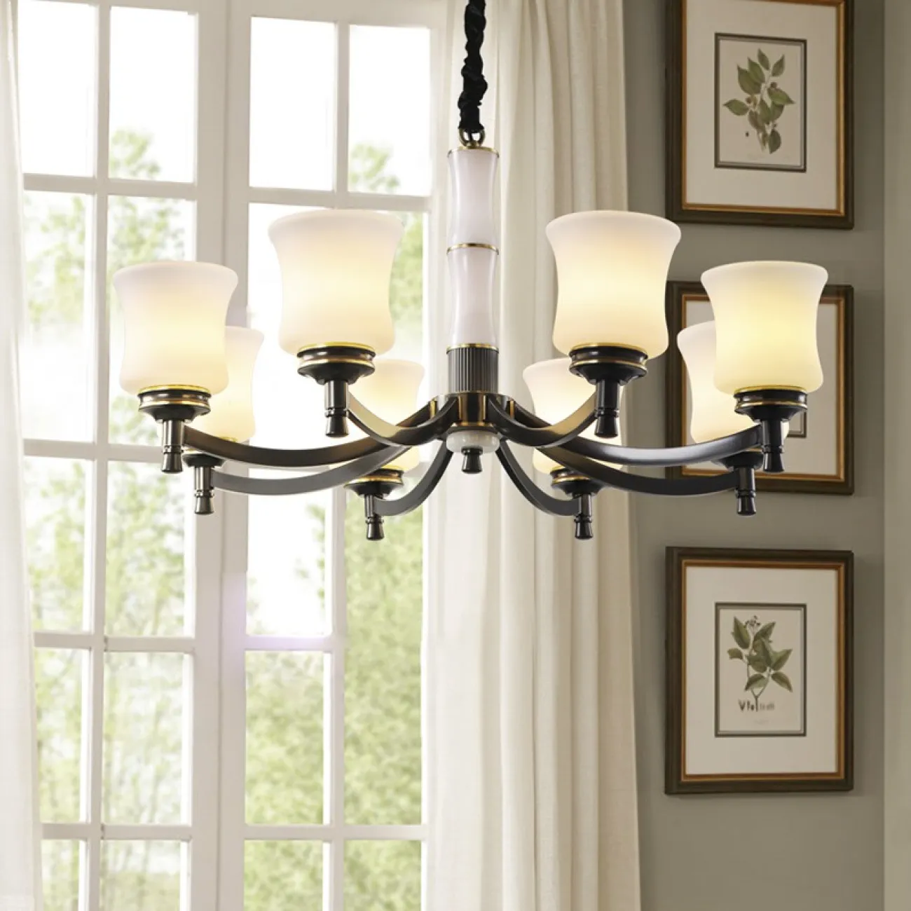 Подвесная люстра TAYLOR D85 от ImperiumLoft Подвесная люстра TAYLOR D85 от ImperiumLoft