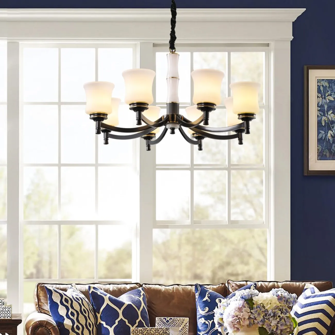 Подвесная люстра TAYLOR D85 от ImperiumLoft Подвесная люстра TAYLOR D85 от ImperiumLoft