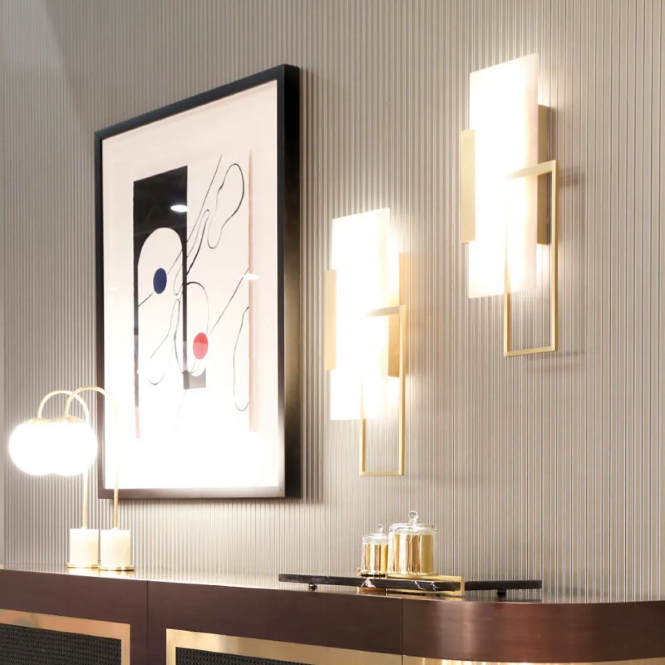 Настенный светильник (Бра) BLISS от ImperiumLoft