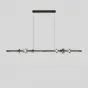 Подвесной светильник CAMILIA LONG L140 Black от ImperiumLoft