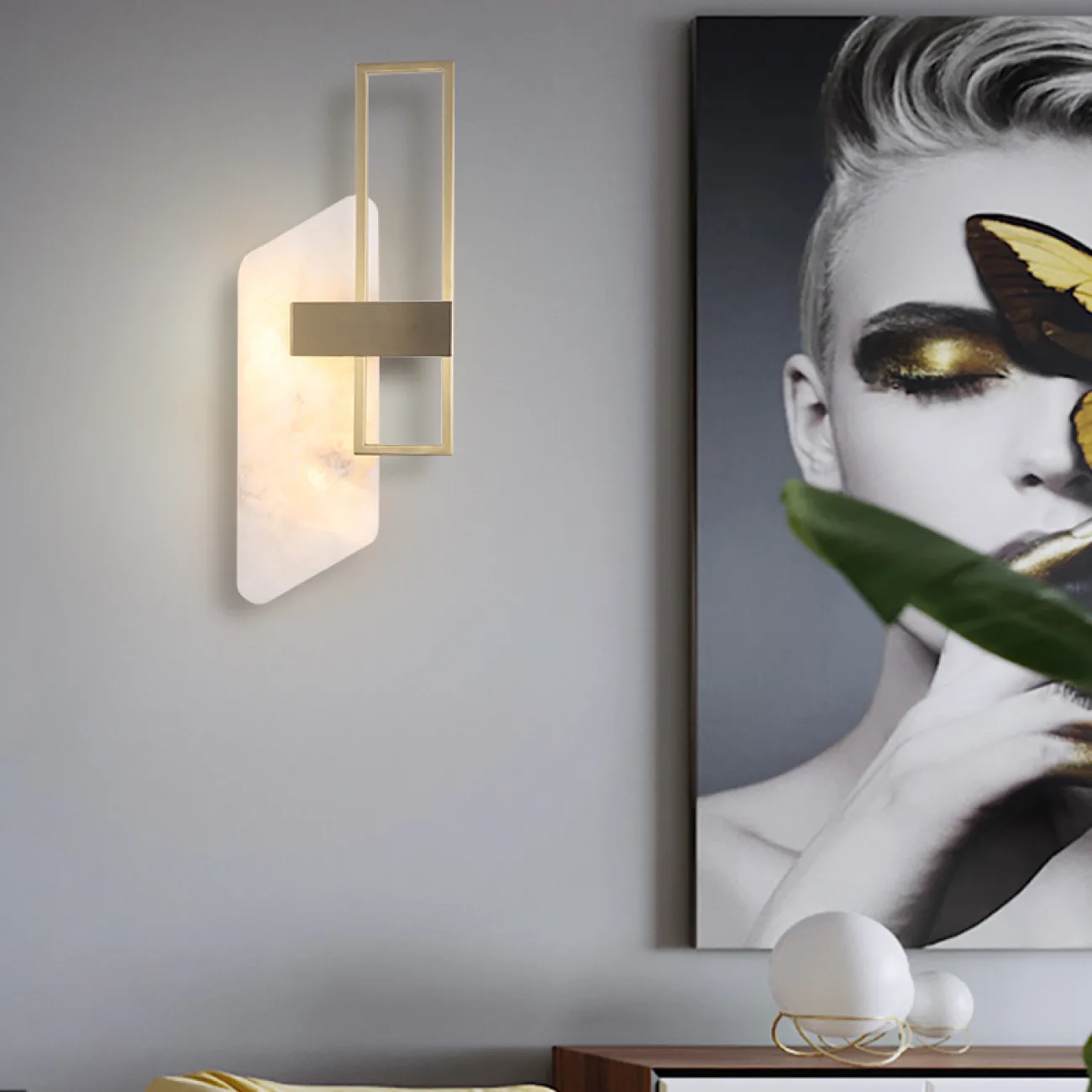 Настенный светильник (Бра) BLISS от ImperiumLoft