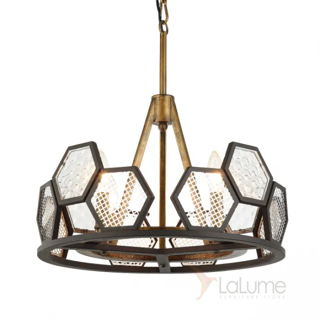 Люстра MetalComb Pendant 4 от LaLume