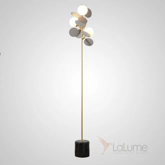 Торшер MATISSE FL 3 White/Gray от ImperiumLoft