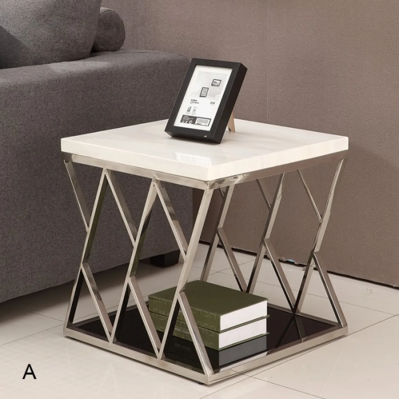 Дизайнерский журнальный столик LaLume-AP00199