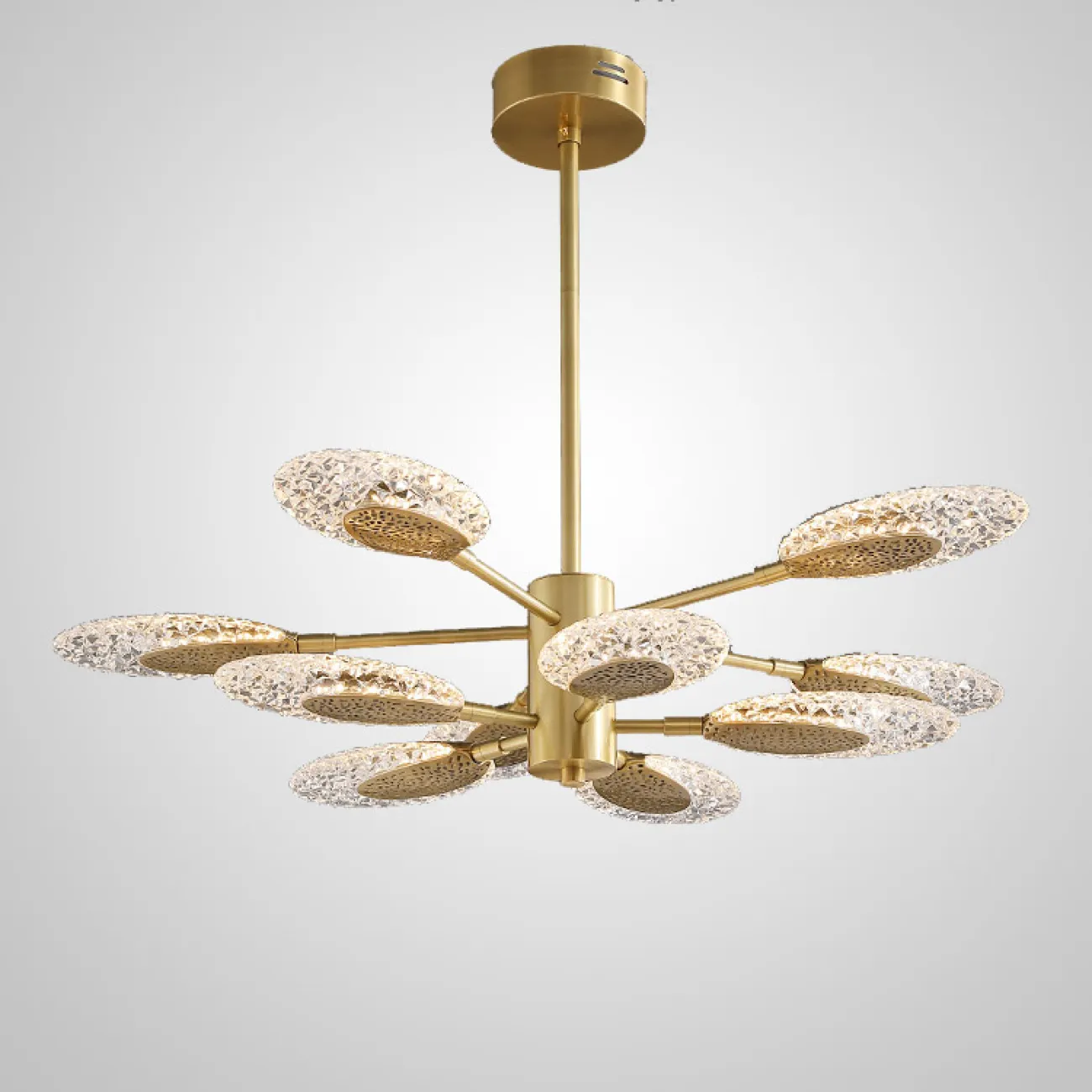 Потолочная люстра CERES L6 от ImperiumLoft