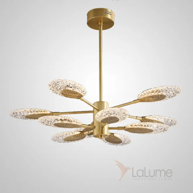 Потолочная люстра CERES L10 от ImperiumLoft