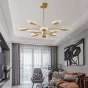 Потолочная люстра CERES L12 от ImperiumLoft