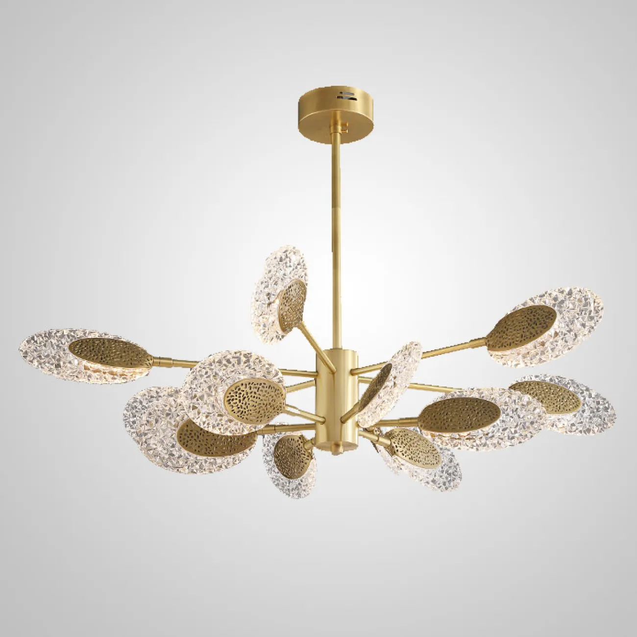 Потолочная люстра CERES L10 от ImperiumLoft