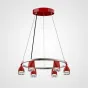 Подвесная люстра ALERT Красный от ImperiumLoft
