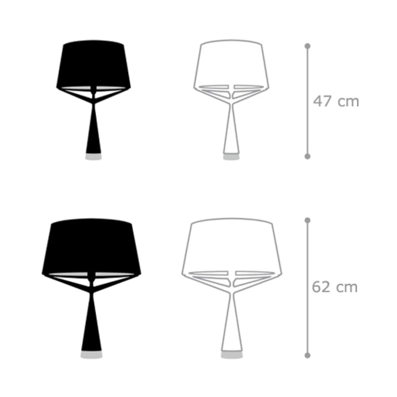 Настольная лампа AXIS S71 от LaLume