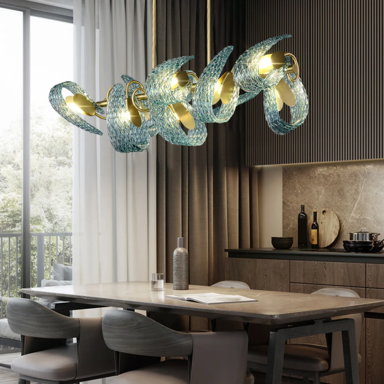 Потолочный светильник LUCIA LONG L150 от ImperiumLoft