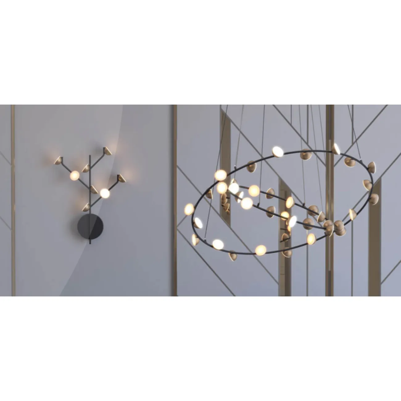 Бра Bloom Wall lamp