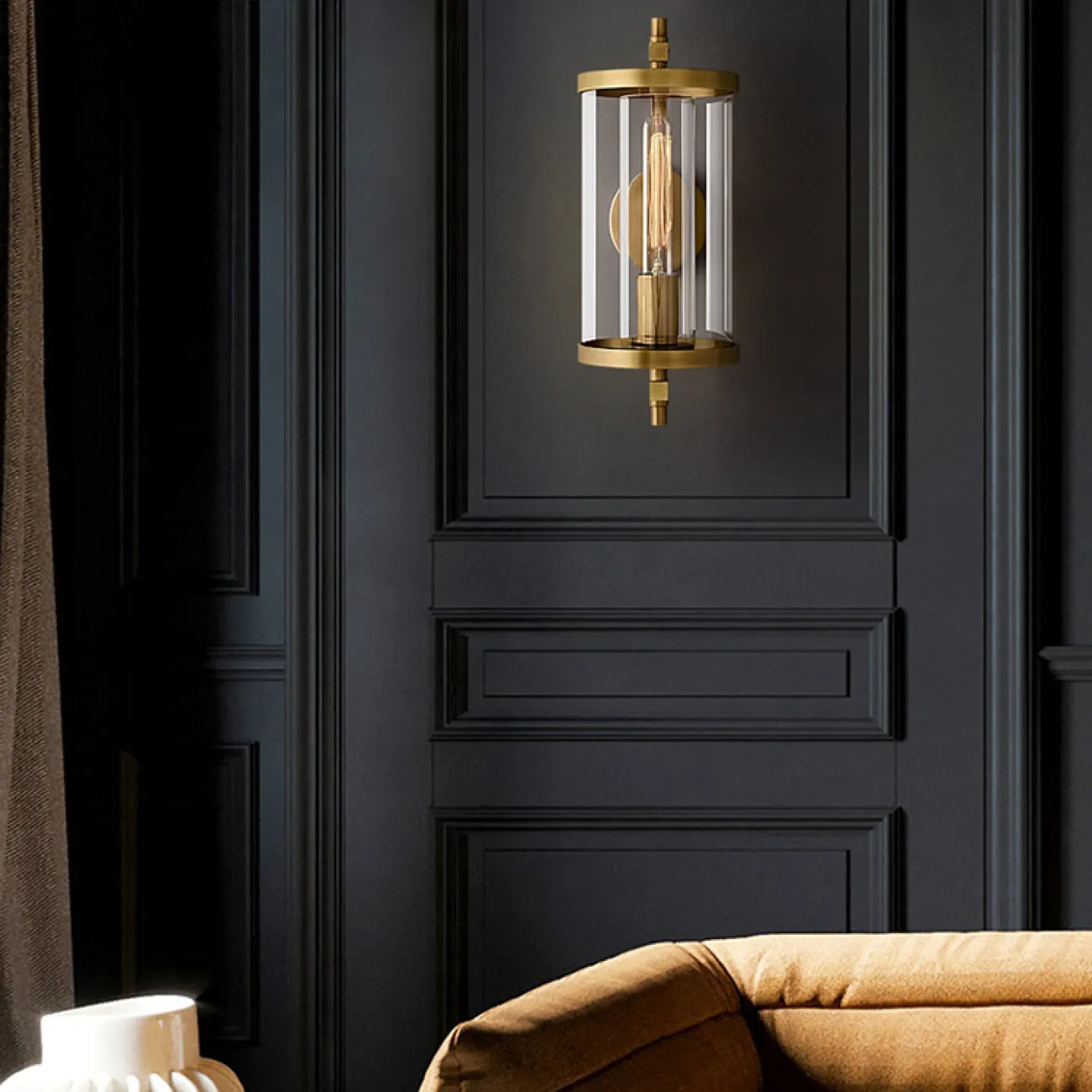 Настенный светильник LINTON от ImperiumLoft