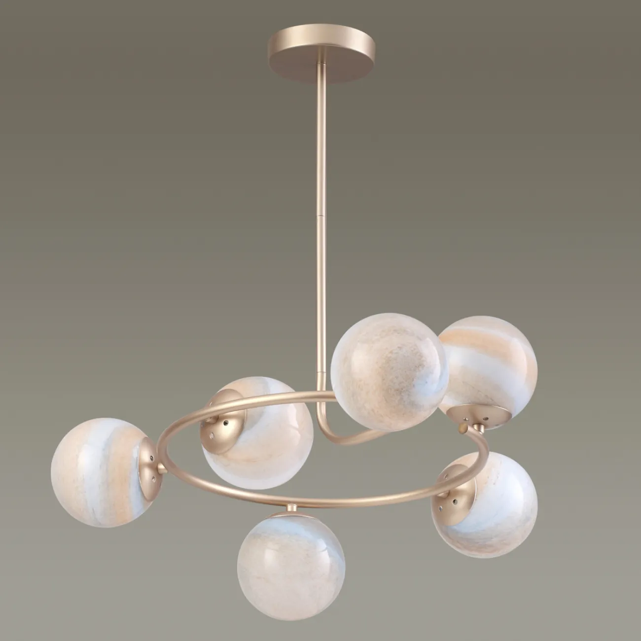 Люстра на штанге KEONA от ImperiumLoft Люстра на штанге KEONA от ImperiumLoft