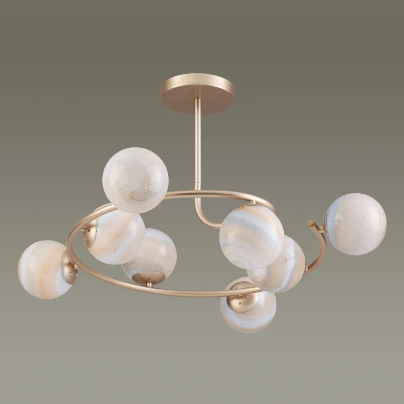 Люстра на штанге KEONA от ImperiumLoft Люстра на штанге KEONA от ImperiumLoft