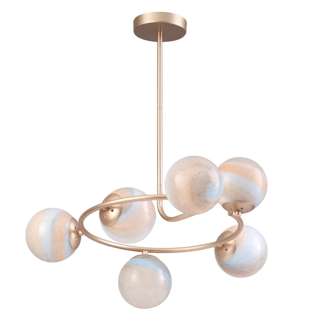 Люстра на штанге KEONA от ImperiumLoft Люстра на штанге KEONA от ImperiumLoft