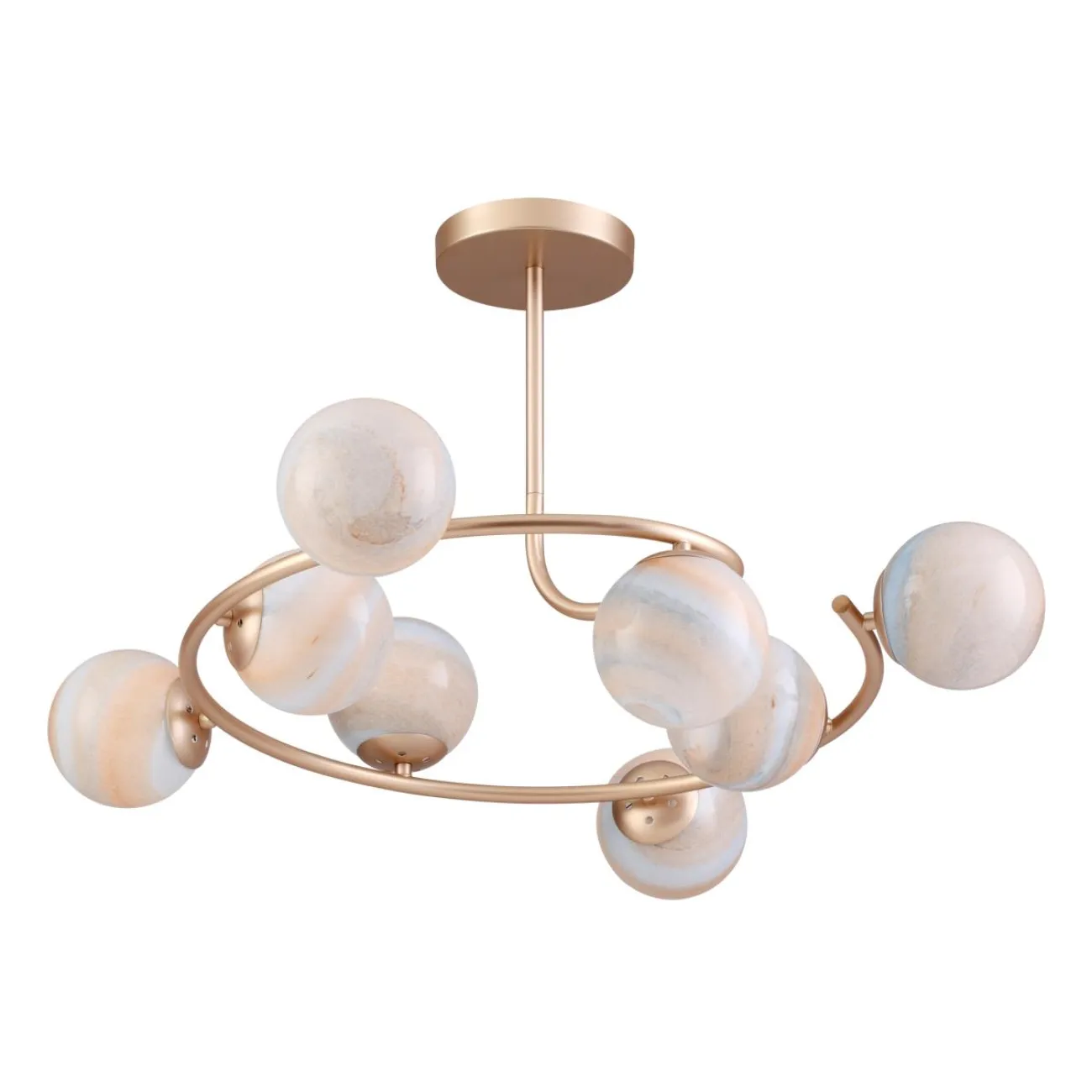 Люстра на штанге KEONA от ImperiumLoft Люстра на штанге KEONA от ImperiumLoft