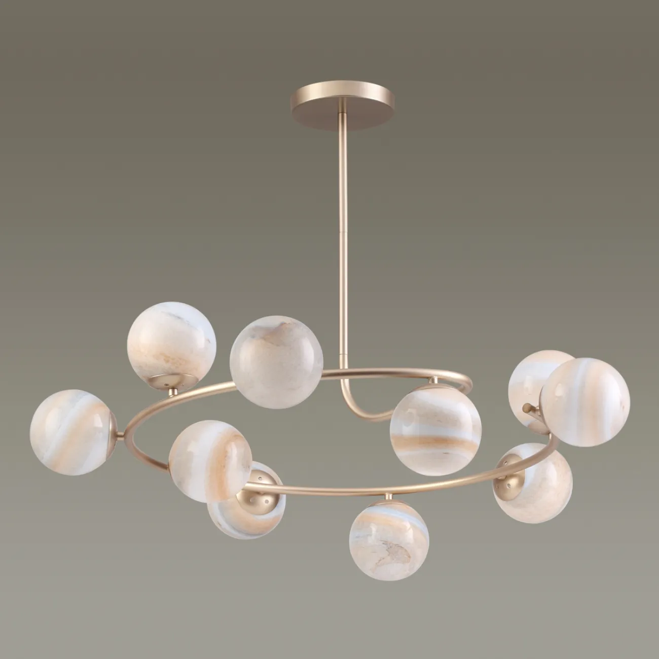 Люстра на штанге KEONA от ImperiumLoft Люстра на штанге KEONA от ImperiumLoft