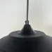 Подвесной светильник NORD A D18 Black/Transparent