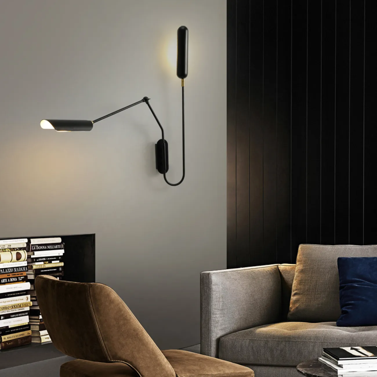 Настенный светильник ELVIS от ImperiumLoft