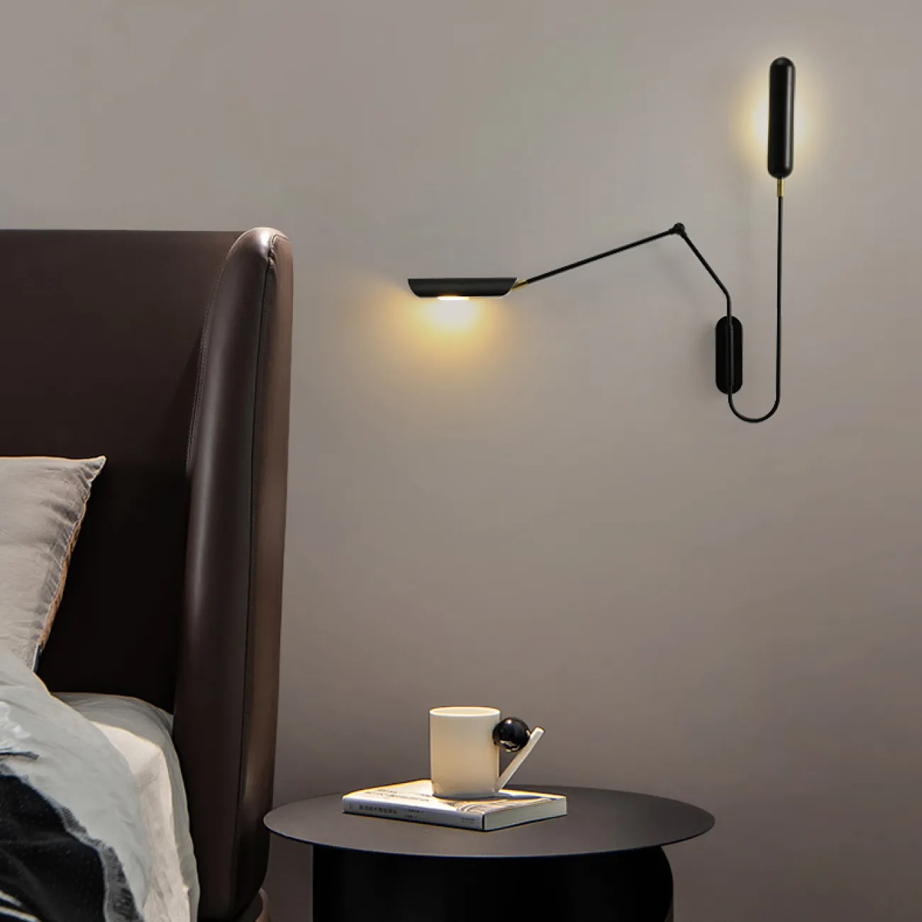 Настенный светильник ELVIS от ImperiumLoft