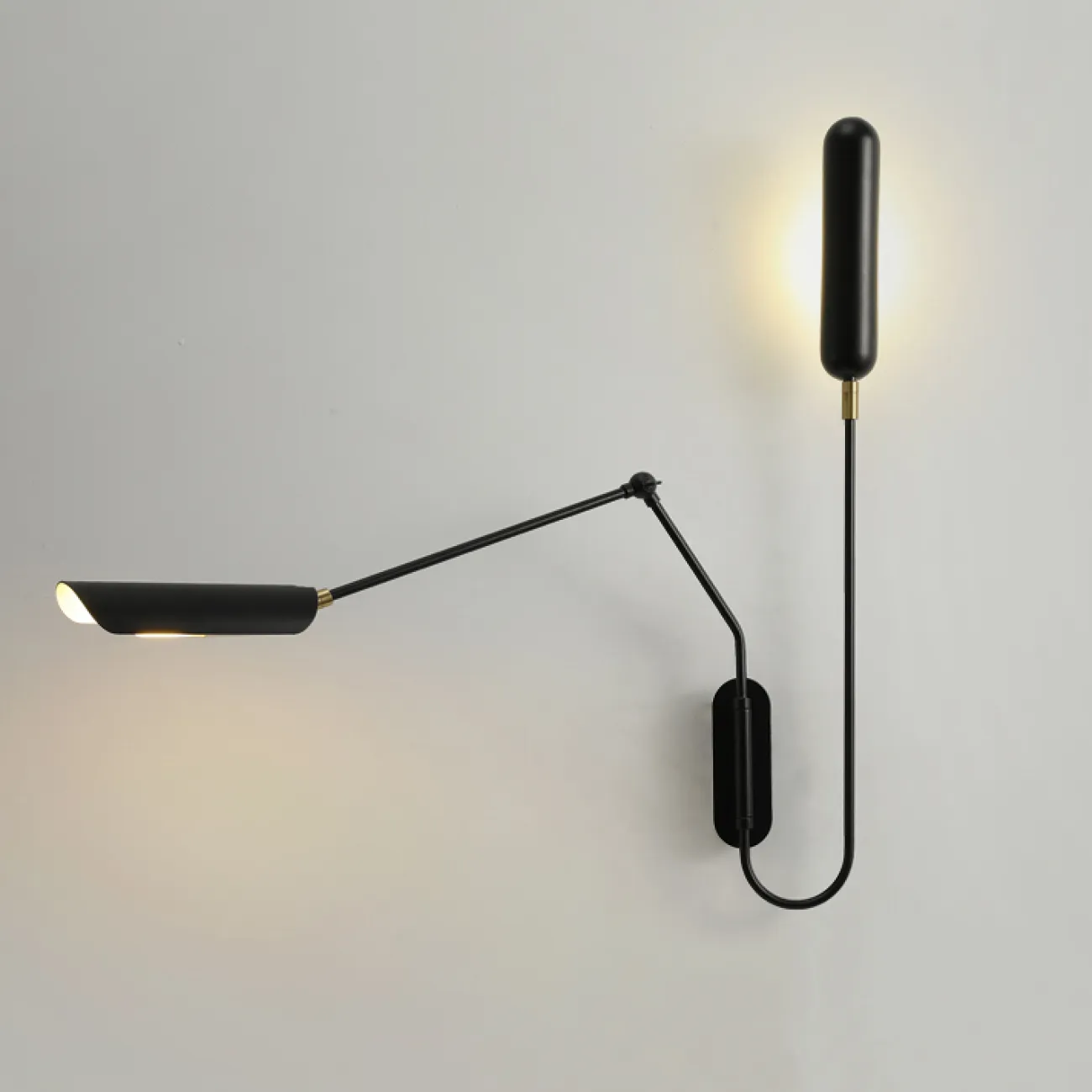 Настенный светильник ELVIS от ImperiumLoft