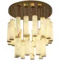 Потолочная люстра MARBLE GOLD от ImperiumLoft