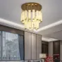 Потолочная люстра MARBLE GOLD от ImperiumLoft