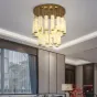 Потолочная люстра MARBLE GOLD от ImperiumLoft