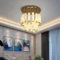 Потолочная люстра MARBLE GOLD от ImperiumLoft
