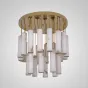 Потолочная люстра MARBLE GOLD от ImperiumLoft