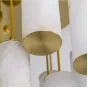 Потолочная люстра MARBLE GOLD от ImperiumLoft