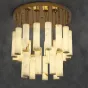 Потолочная люстра MARBLE GOLD от ImperiumLoft