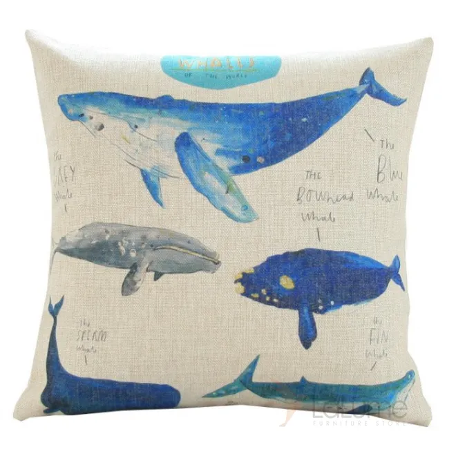 Подушка Ocean 1 от LaLume Подушка Ocean 1 от LaLume