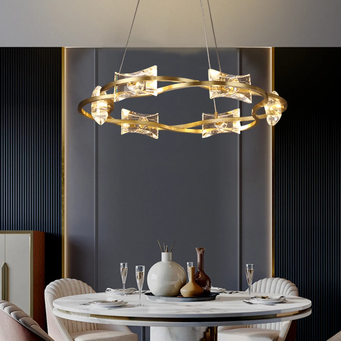 Подвесная люстра REMINA D78 от ImperiumLoft Подвесная люстра REMINA D78 от ImperiumLoft