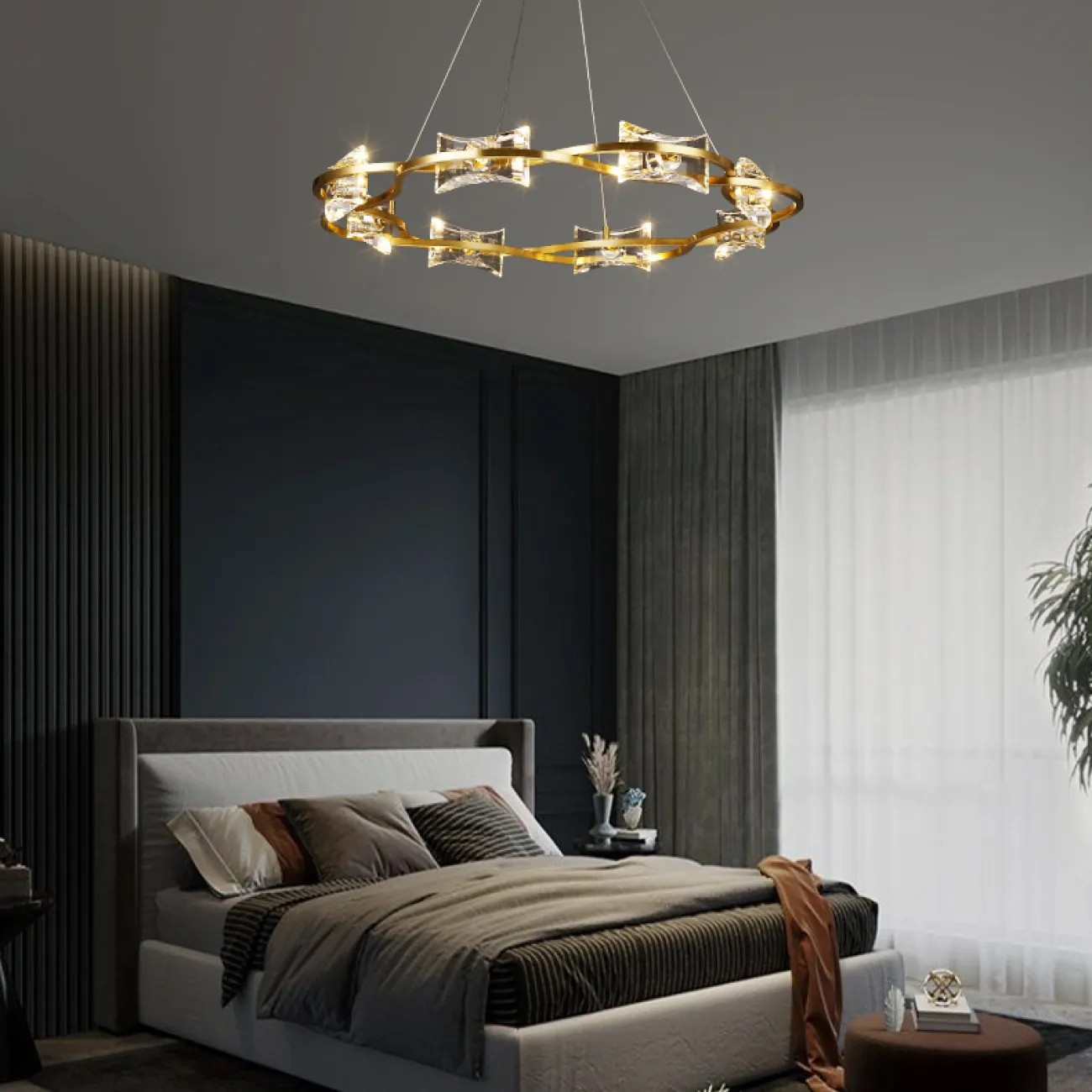 Подвесная люстра REMINA D78 от ImperiumLoft Подвесная люстра REMINA D78 от ImperiumLoft