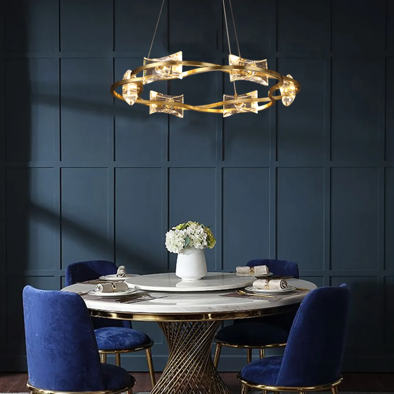 Подвесная люстра REMINA D78 от ImperiumLoft Подвесная люстра REMINA D78 от ImperiumLoft