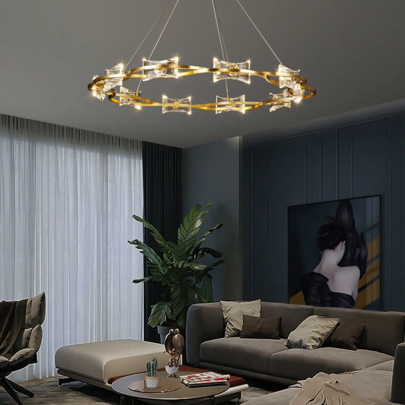 Подвесная люстра REMINA D78 от ImperiumLoft Подвесная люстра REMINA D78 от ImperiumLoft