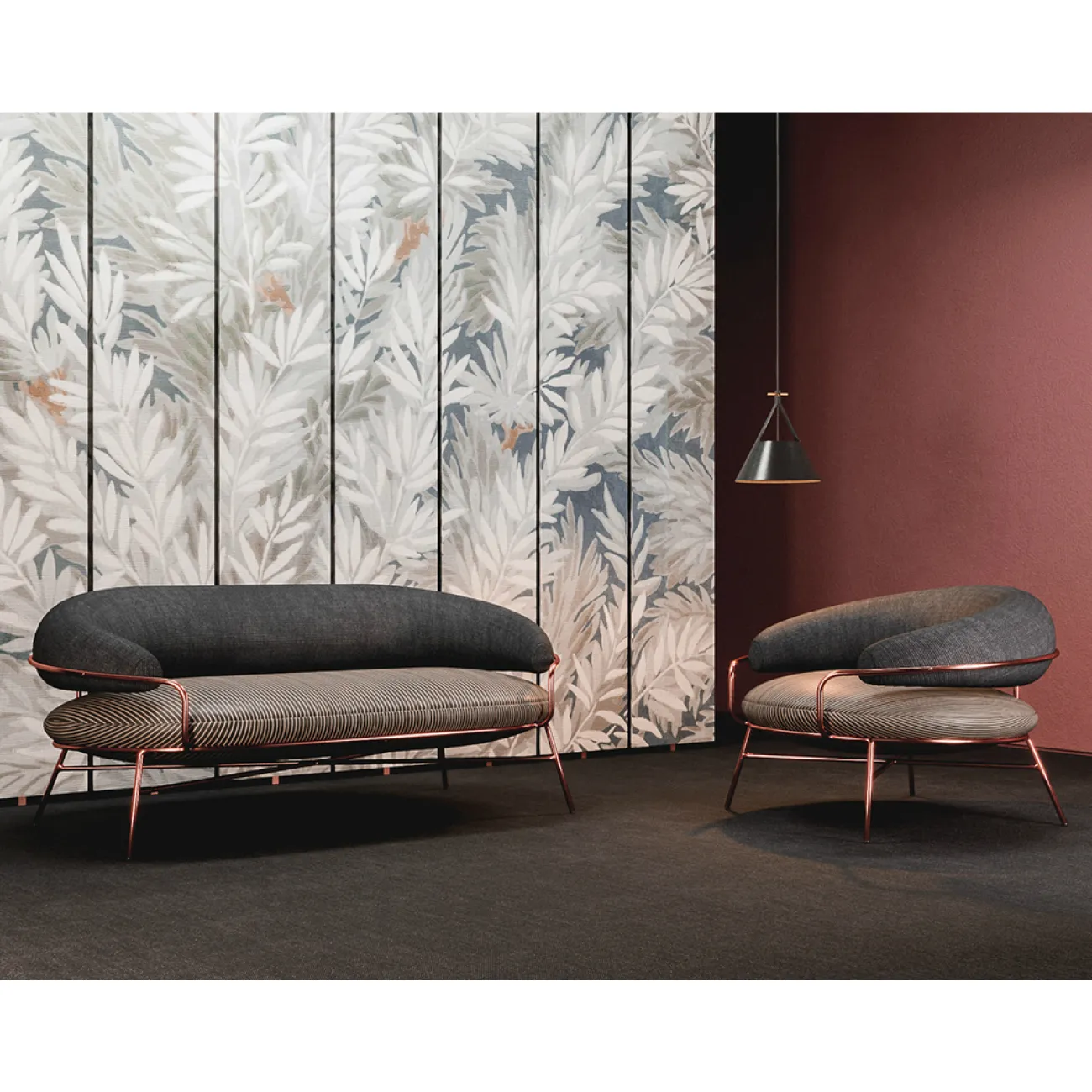 Дизайнерское кресло LaLume-KK00134