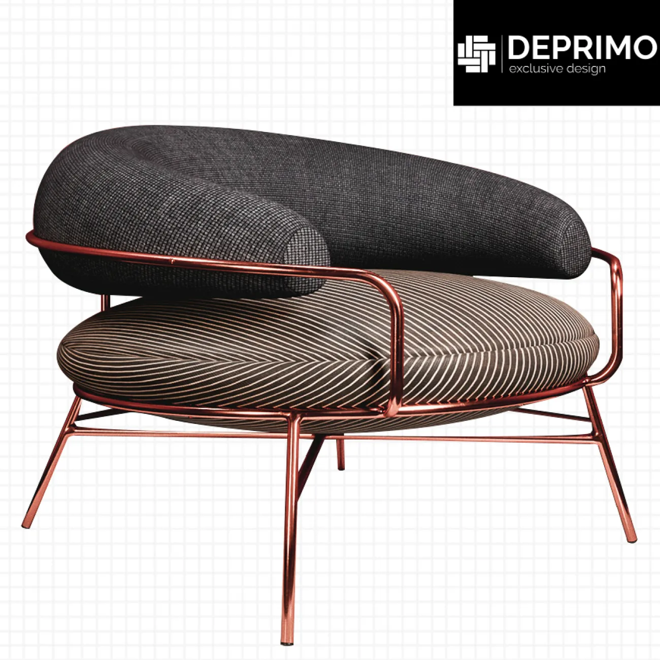 Дизайнерское кресло LaLume-KK00134