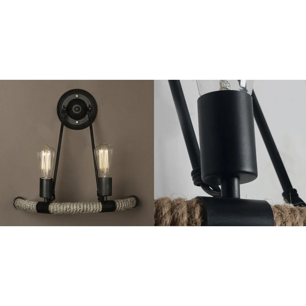 Бра Arco Loft Rope Light от LaLume