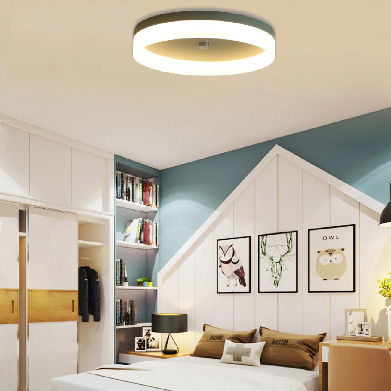 Потолочный светильник WHEEL от ImperiumLoft Потолочный светильник WHEEL от ImperiumLoft